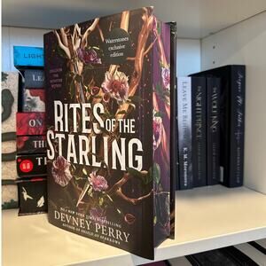 Waterstones Special Edition Rites Of The Starling By Devney Perry Hardcover